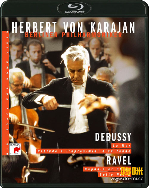 卡拉扬 – 德彪西与拉威尔 Herbert von Karajan & BPO – Debussy & Ravel (2022) 1080P蓝光原盘 [BDMV 17.1G]Blu-ray、古典音乐会、蓝光演唱会
