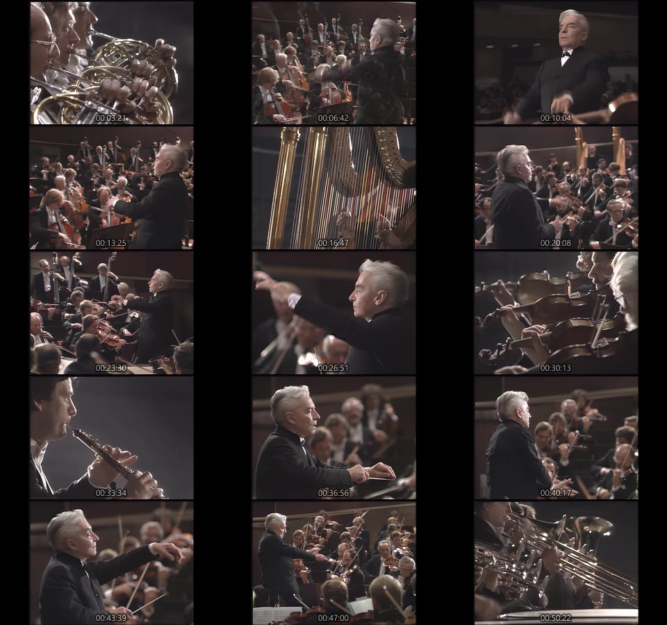 卡拉扬 – 德彪西与拉威尔 Herbert von Karajan & BPO – Debussy & Ravel (2022) 1080P蓝光原盘 [BDMV 17.1G]Blu-ray、古典音乐会、蓝光演唱会14