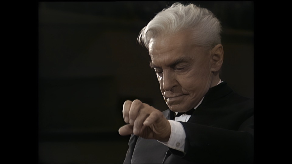 卡拉扬 – 1985柏林爱乐除夕音乐会 Herbert von Karajan & BPO – New Year′s Eve Concert 1985 (2022) 1080P蓝光原盘 [BDMV 16.4G]Blu-ray、古典音乐会、蓝光演唱会4