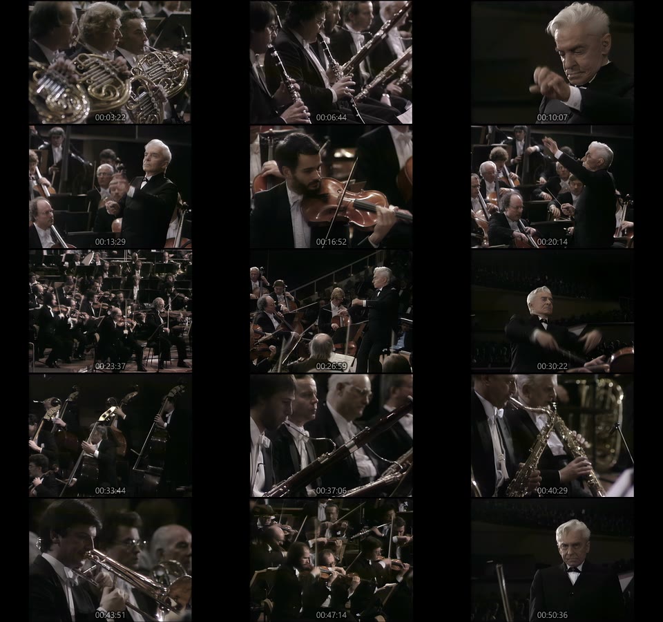 卡拉扬 – 1985柏林爱乐除夕音乐会 Herbert von Karajan & BPO – New Year′s Eve Concert 1985 (2022) 1080P蓝光原盘 [BDMV 16.4G]Blu-ray、古典音乐会、蓝光演唱会14
