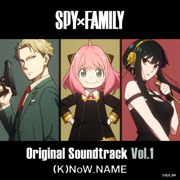 (K)NoW_NAME – TVアニメ「SPY×FAMILY」オリジナル・サウンドトラック Vol.1 (2022) [mora] [FLAC 24bit／96kHz]