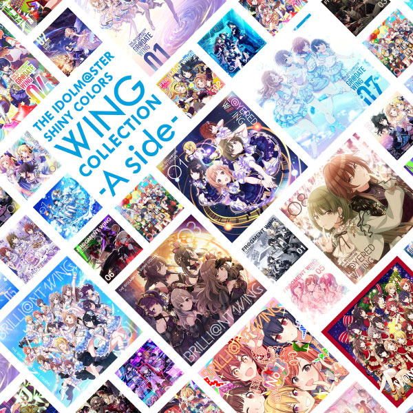 THE IDOLM@STER SHINY COLORS WING COLLECTION -A side- (2023) [mora] [FLAC 24bit／96kHz]