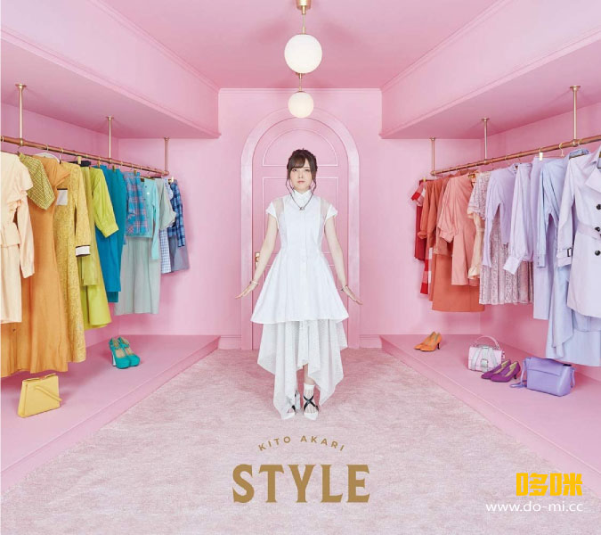 鬼頭明里 – STYLE [初回限定盤] (2020) 1080P蓝光原盘 [CD+BD BDISO 23.6G]