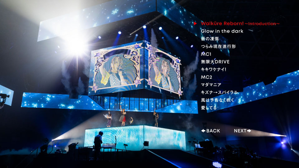 Walküre (ワルキューレ) – LIVE 2022 “Walkure Reborn!” at 幕張メッセ 