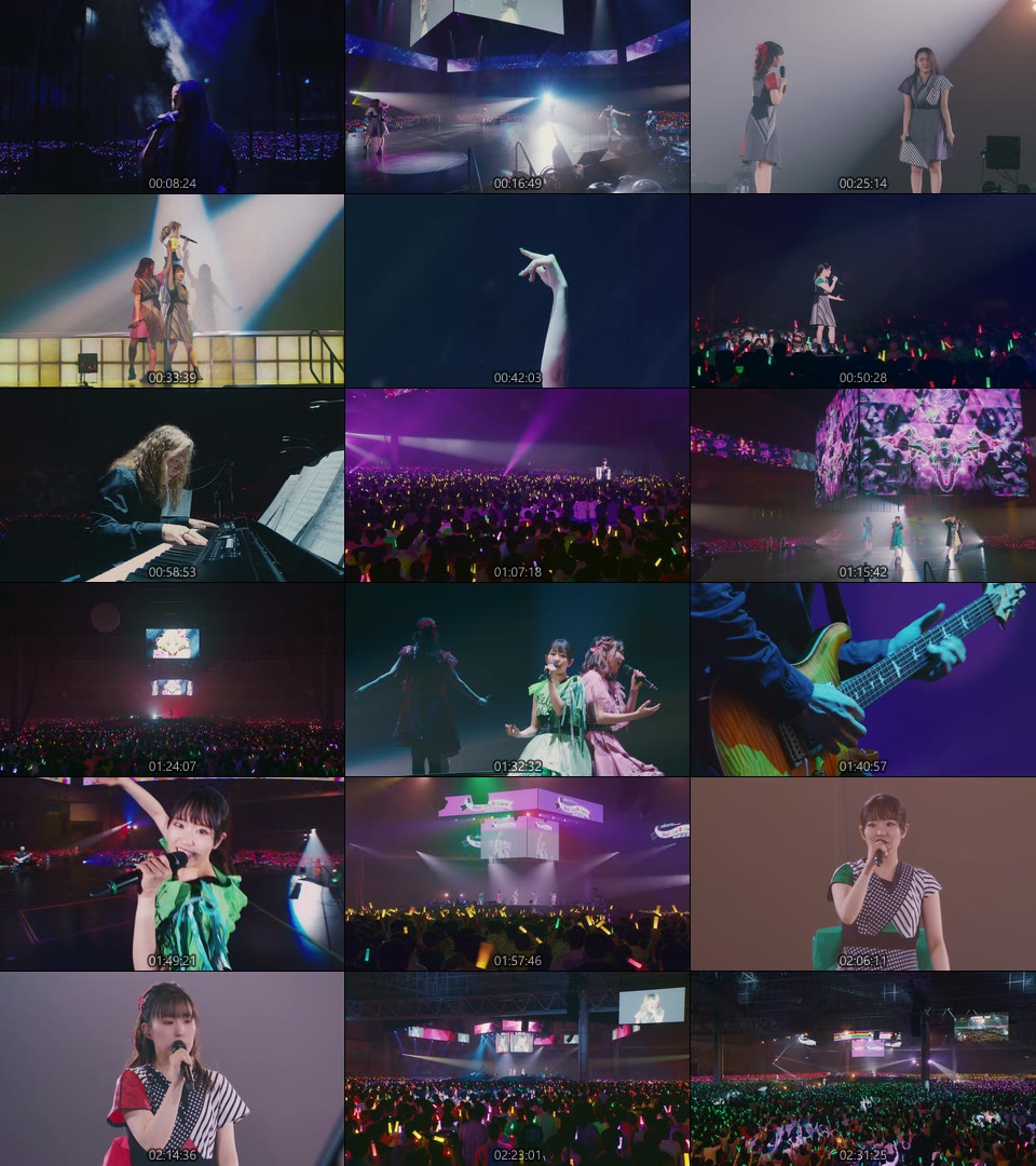 Walküre (ワルキューレ) – LIVE 2022 “Walkure Reborn!” at 幕張メッセ (2023) 1080P蓝光原盘 [BDISO 44.1G]Blu-ray、日本演唱会、蓝光演唱会16