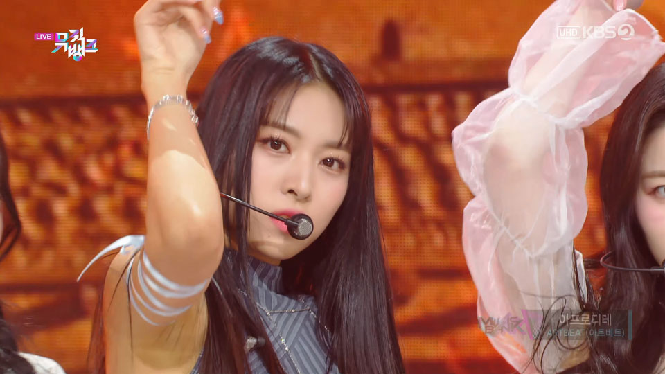 [4K60P] ARTBEAT – Aphrodite (Music Bank KBS 20230217) [UHDTV 2160P 1.76G]