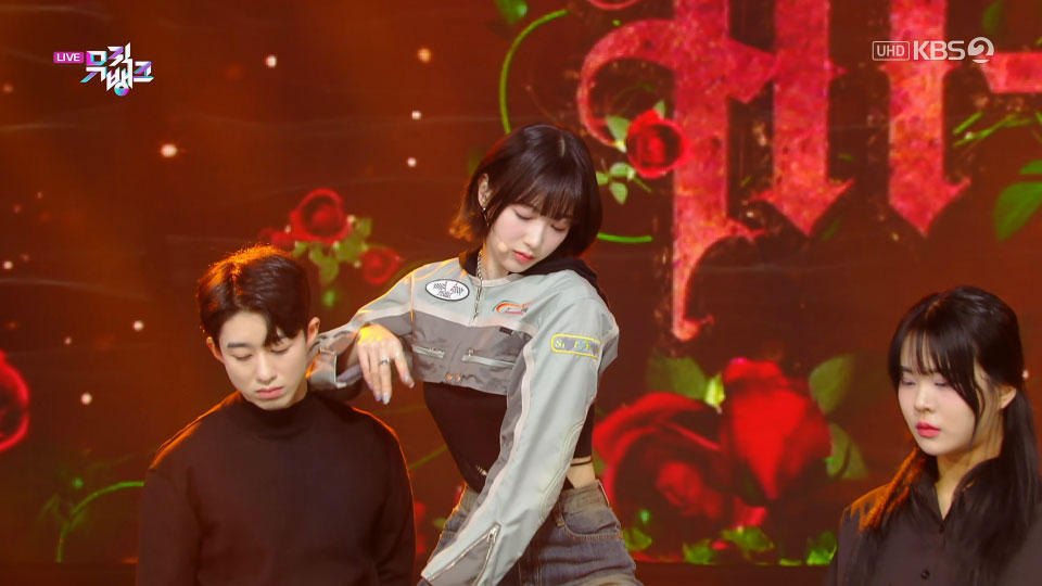 [4K60P] H1-KEY – Rose Blossom (Music Bank KBS 20230217) [UHDTV 2160P 1.82G]