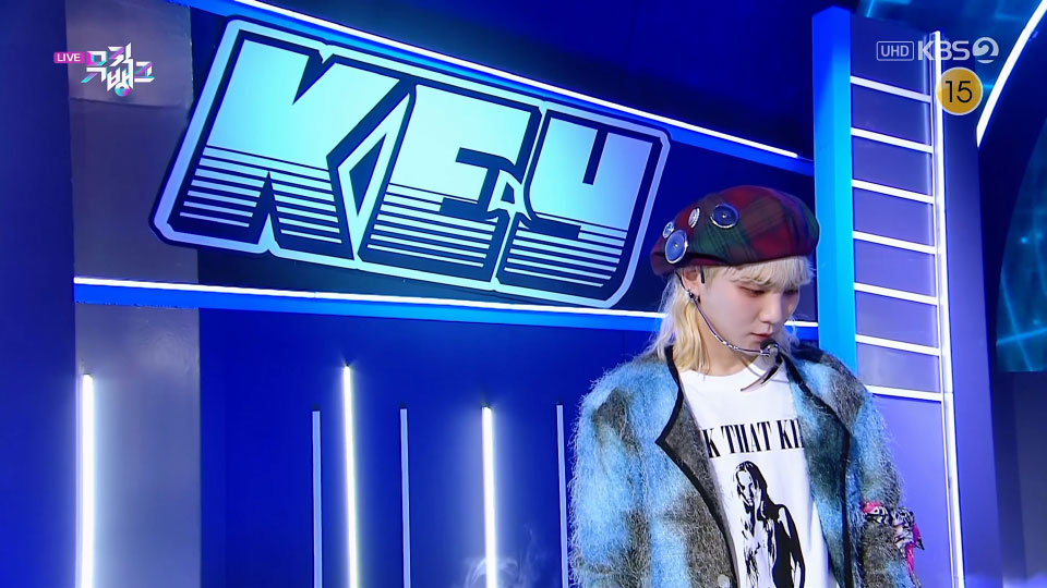 [4K60P] KEY – Killer (Music Bank KBS 20230217) [UHDTV 2160P 2.29G]