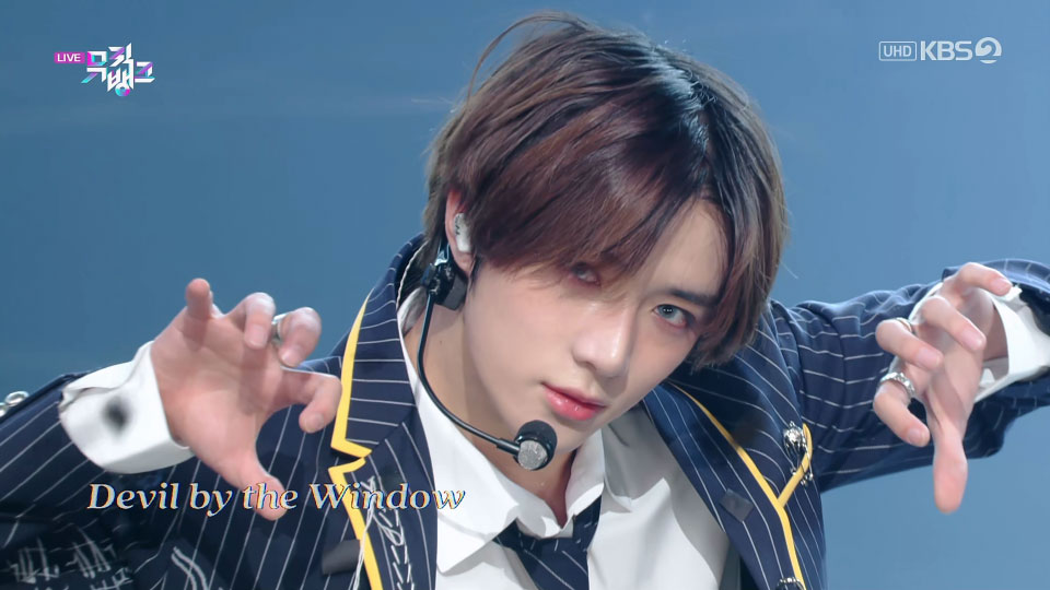[4K60P] TXT – Sugar Rush Ride + Devil by the Window (Music Bank KBS 20230203) [UHDTV 2160P 8.06G]