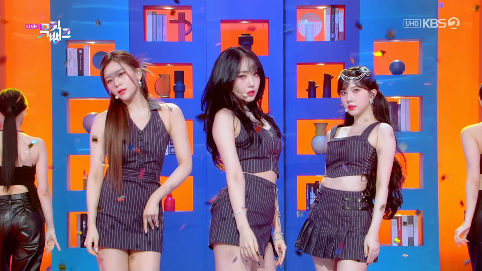 [4K60P] VIVIZ – PULL UP (Music Bank KBS 20230203) [UHDTV 2160P 1.79G]