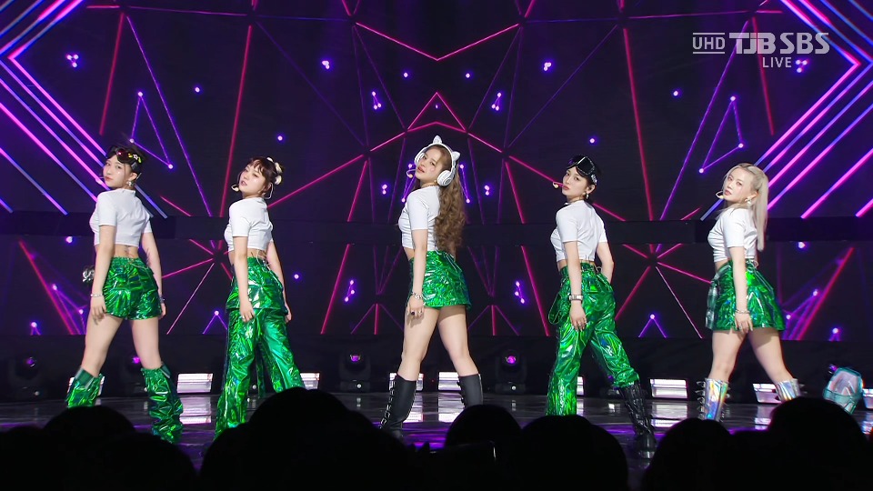[4K60P] XG – SHOOTING STAR (Inkigayo SBS 20230212) [UHDTV 2160P 1.85G]