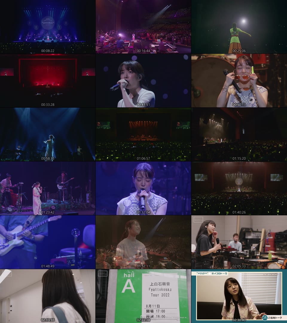 上白石萌音 – Mone Kamishiraishi「yattokosa」Tour 2022 (2022) 1080P蓝光原盘 [BDISO 37.6G]Blu-ray、日本演唱会、蓝光演唱会18