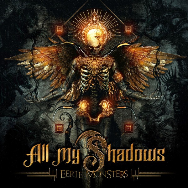 All My Shadows – Eerie Monsters (2023) [FLAC 24bit／44kHz]