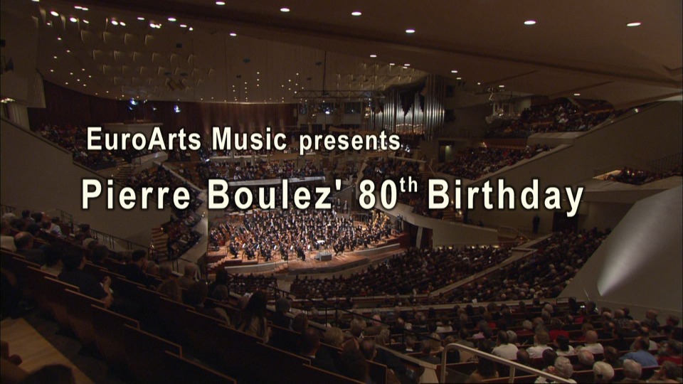 布列兹 马勒第二交响曲 Mahler Symphony No. 2 (Pierre Boulez, Staatskapelle Berlin) (2011) 1080P蓝光原盘 [BDMV 21.4G]Blu-ray、古典音乐会、蓝光演唱会2