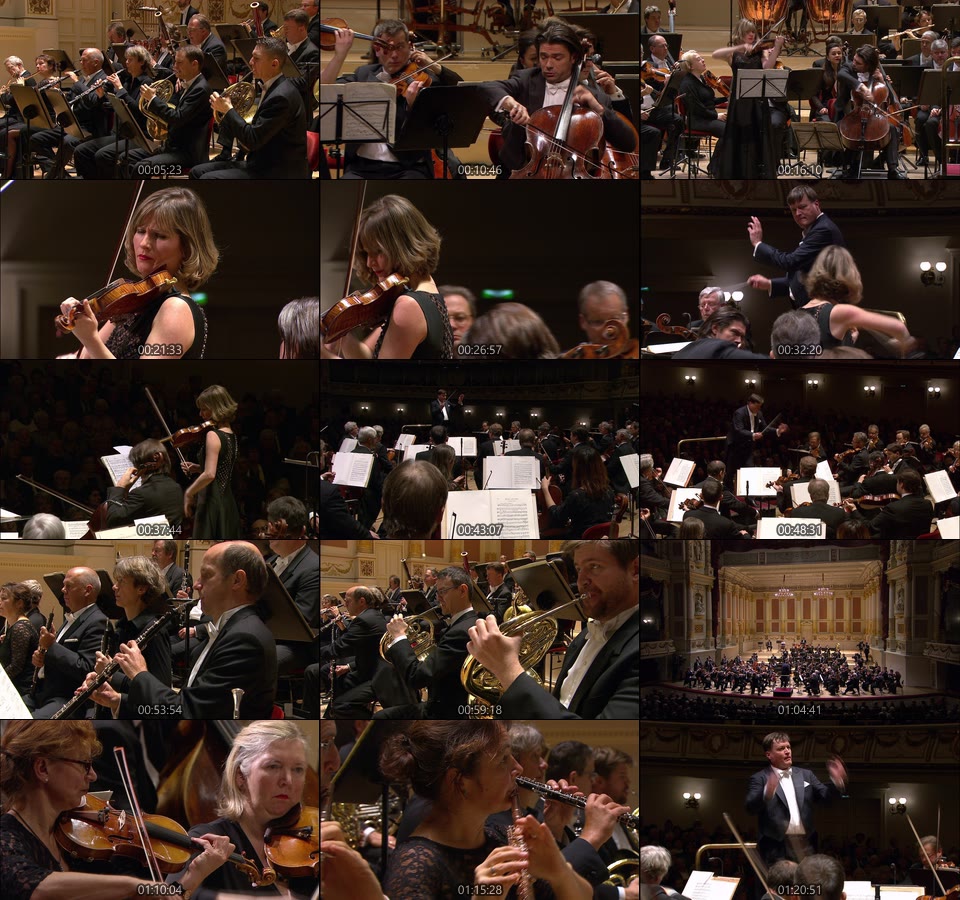 泰勒曼, 丽莎, 卡普松 勃拉姆斯双协奏曲 Brahms Double Concerto (Christian Thielemann, Lisa Batiashvili, Gautier Capucon) (2021) 1080P蓝光原盘 [BDMV 22.2G]Blu-ray、古典音乐会、蓝光演唱会14