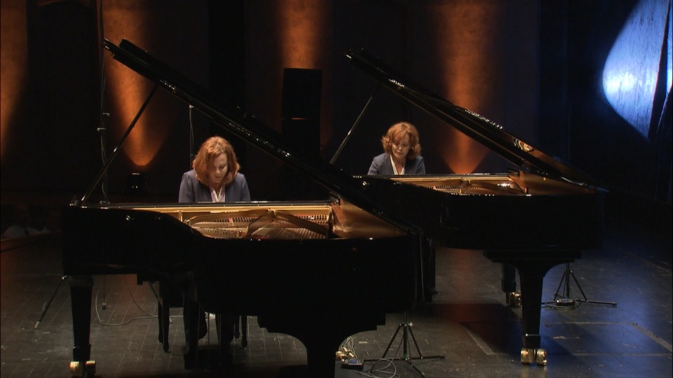 佩金内尔姐妹钢琴二重奏音乐会 Treasures : Güher & Süher Pekinel in Concert (2018) 1080P蓝光原盘 [2BD BDMV 41.5G]Blu-ray、古典音乐会、蓝光演唱会20
