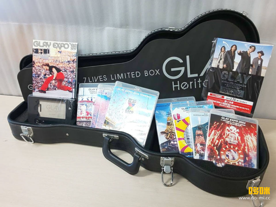 GLAY SPECIAL 7LIVE BOX Blu-ray-