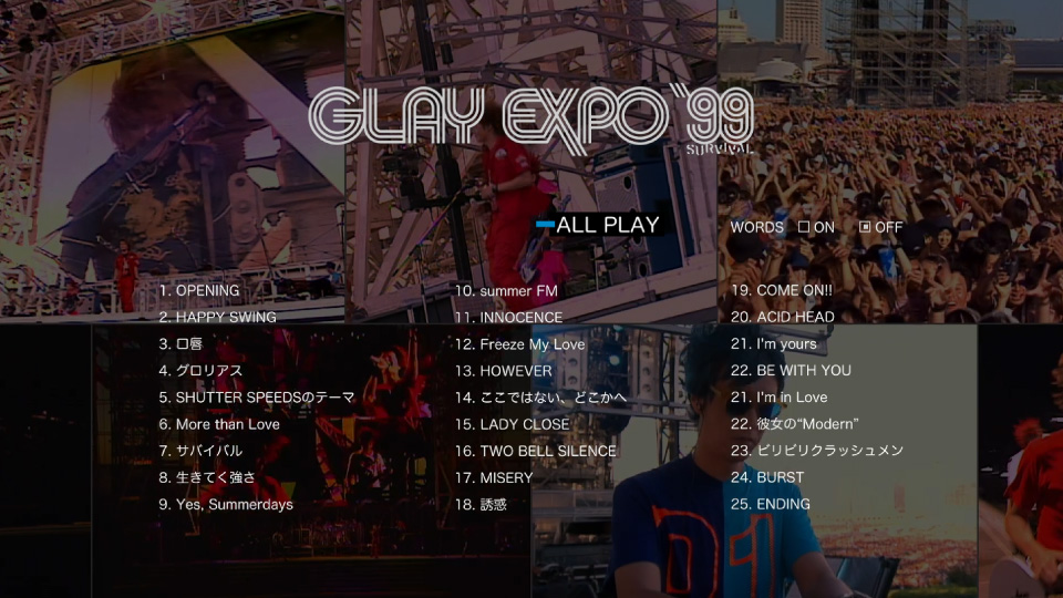 GLAY – GLAY SPECIAL 7 LIVES LIMITED BOX THE GLAY HERITAGE (2019) 1080P蓝光原盘 [7BD BDISO 305.4G]Blu-ray、Blu-ray、摇滚演唱会、日本演唱会、蓝光演唱会6