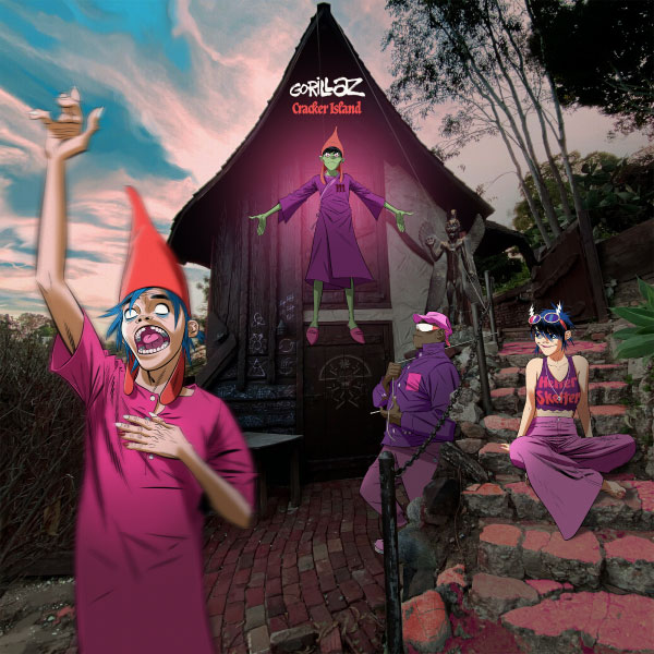 Gorillaz – Cracker Island (2023) [FLAC 24bit／44kHz]