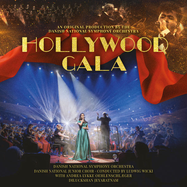 Danish National Symphony Orchestra – Hollywood Gala (2022) [FLAC 24bit／48kHz]