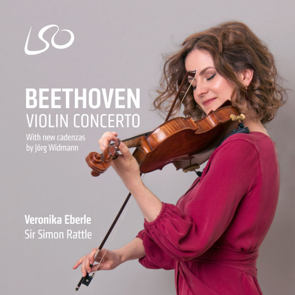 Veronika Eberle & Sir Simon Rattle – Beethoven Violin Concerto (2023) [FLAC 24bit／192kHz]