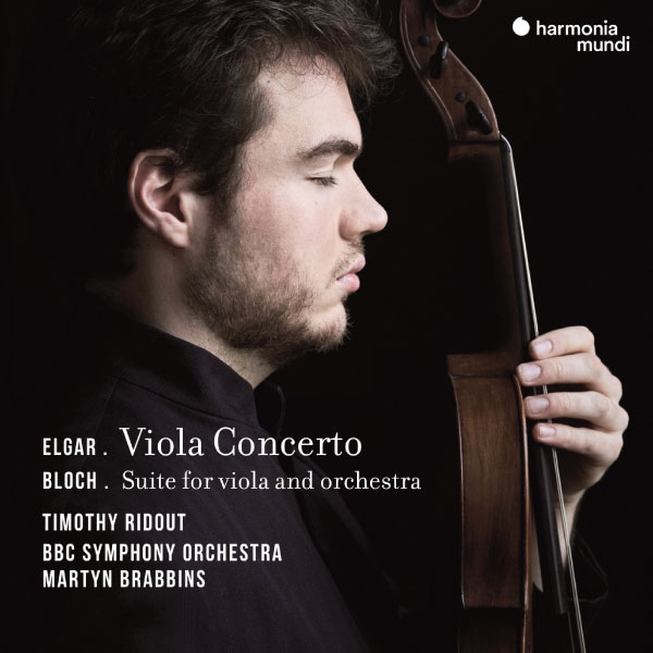 Timothy Ridout – Elgar Viola Concerto & Bloch Suite for Viola and Orchestra (2023) [FLAC 24bit／192kHz]