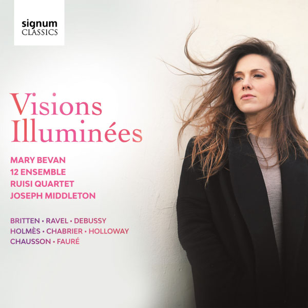 Mary Bevan, 12 Ensemble & Joseph Middleton – Visions Illuminees (2023) [FLAC 24bit／96kHz]Hi-Res、古典音乐、高解析音频