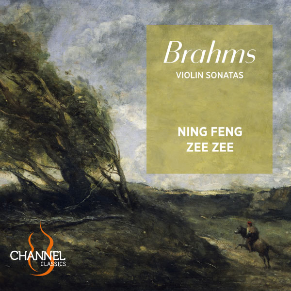 Ning Feng and Zee Zee – Brahms Violin Sonatas (2023) [FLAC 24bit／192kHz]