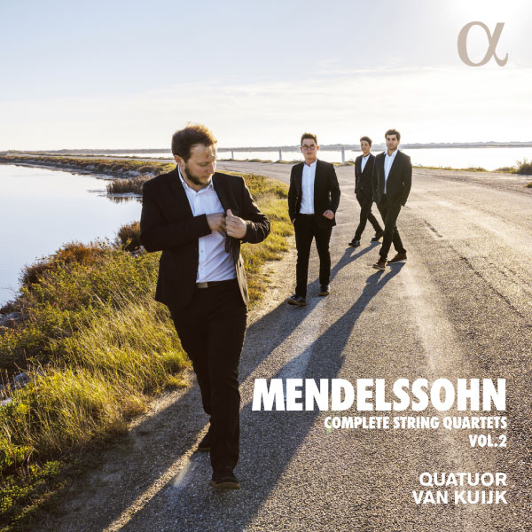 Quatuor Van Kuijk – Mendelssohn Complete String Quartets, Vol. 2 (2023) [FLAC 24bit／96kHz]