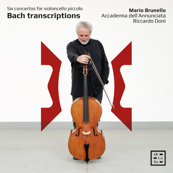 Mario Brunello – Bach Transcriptions Six Concertos for Violoncello Piccolo (2023) [FLAC 24bit／96kHz]Hi-Res、古典音乐、高解析音频