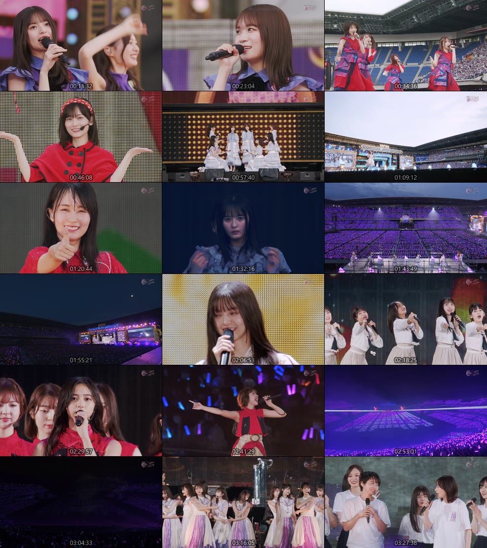 乃木坂46 – 10th YEAR BIRTHDAY LIVE [完全生産限定盤Blu-ray] (2023) 1080P蓝光原盘 [3BD BDISO 110.3G]Blu-ray、推荐演唱会、日本演唱会、蓝光演唱会14