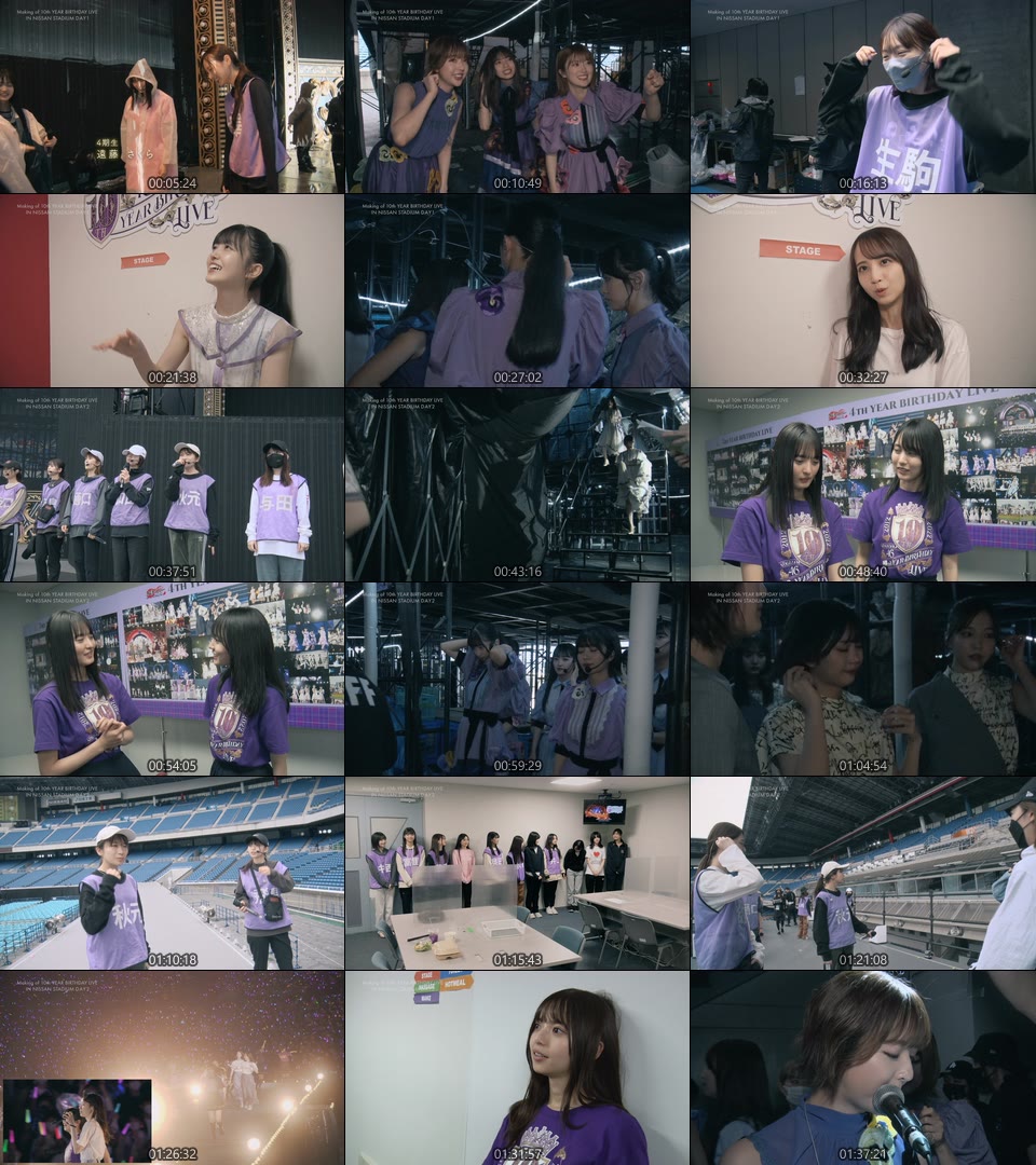乃木坂46 – 10th YEAR BIRTHDAY LIVE [完全生産限定盤Blu-ray] (2023) 1080P蓝光原盘 [3BD BDISO 110.3G]Blu-ray、推荐演唱会、日本演唱会、蓝光演唱会22