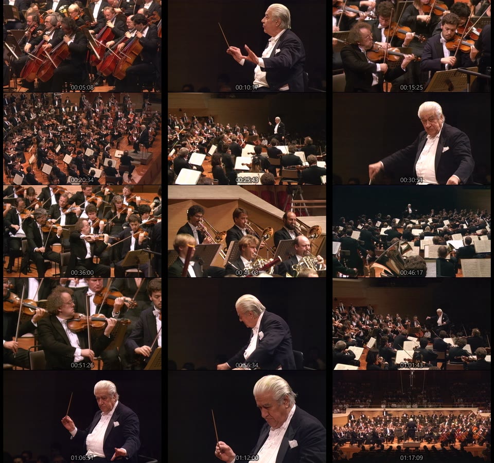 切利比达克布 鲁克纳第六七八交响曲 Celibidache Conducts Bruckner : Symphonys Nos. 6-8 (2021) 1080P蓝光原盘 [4BD BDMV 88.2G]Blu-ray、古典音乐会、蓝光演唱会12