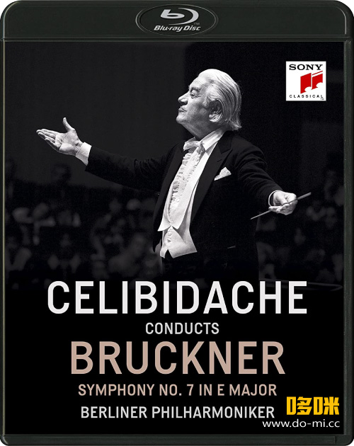 切利比达克布 鲁克纳第七交响曲 Celibidache Conducts Bruckner : Symphony No.7 In E Major (2021) 1080P蓝光原盘 [BDMV 22.2G]Blu-ray、古典音乐会、蓝光演唱会