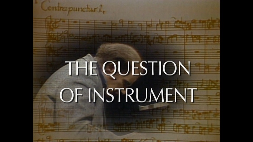 古尔德演奏巴赫 : 对话布鲁诺 Glenn Gould Plays Bach : The Question Of Instrument (2022) 1080P蓝光原盘 [BDMV 17.1G]Blu-ray、古典音乐会、蓝光演唱会2