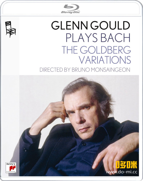 古尔德演奏巴赫 : 哥德堡变奏曲 Glenn Gould Plays Bach : The Goldberg Variations (2022) 1080P蓝光原盘 [BDMV 17.4G]