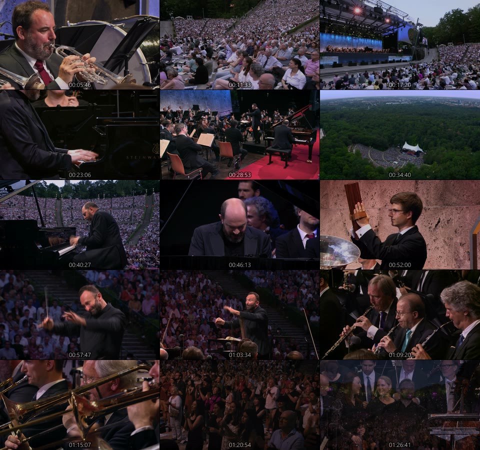 柏林森林音乐会 Waldbühne 2022 : Symphonic Pictures (Kirill Petrenko, Berliner Philharmoniker) (2022) 1080P蓝光原盘 [BDMV 20.7G]Blu-ray、古典音乐会、蓝光演唱会14