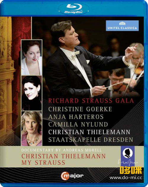泰勒曼 理查德施特劳斯音乐会 Richard Strauss Gala (Christian Thielemann, Staatskapelle Dresden) (2015) 1080P蓝光原盘 [BDMV 22.2G]