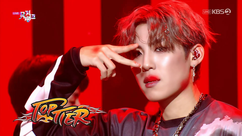 [4K60P] AB6IX – Top Tier (Music Bank KBS 20230303) [UHDTV 2160P 1.68G]