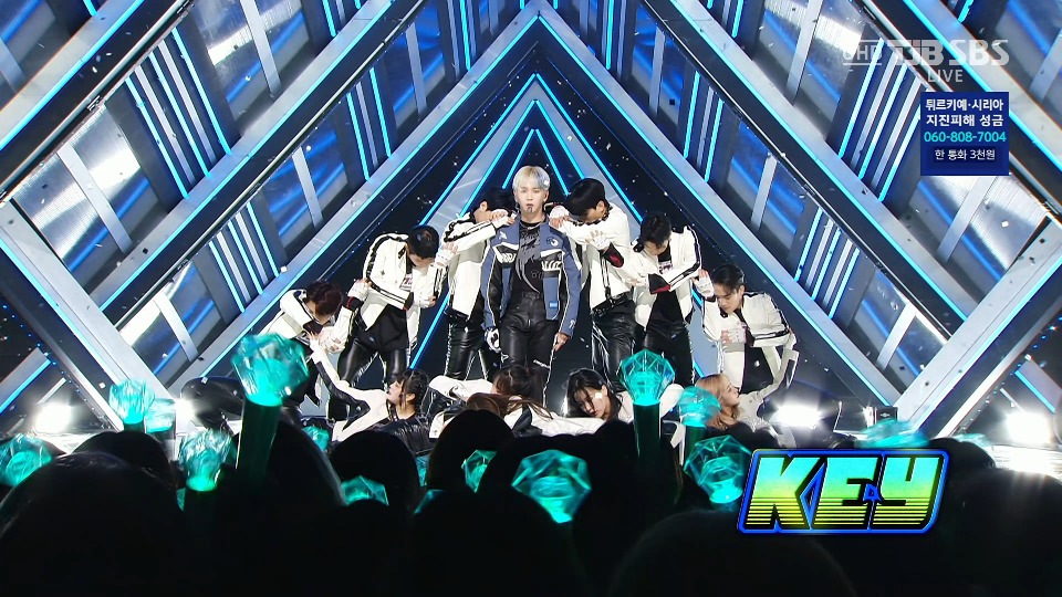 [4K60P] KEY – Killer (Inkigayo SBS 20230219) [UHDTV 2160P 2.33G]