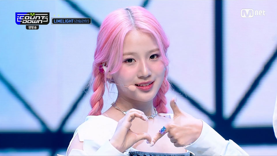 [4K60P] LIMELIGHT – Honestly (M! Countdown MNET 20230223) [UHDTV 2160P 1.86G]