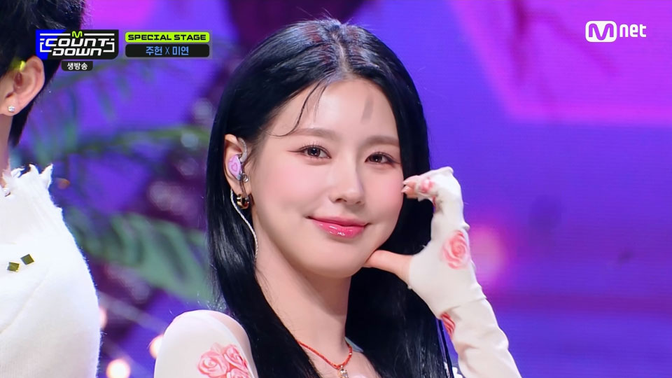 [4K60P] Miyeon – Thuesday Night (M! Countdown MNET 20230223) [UHDTV 2160P 2.18G]