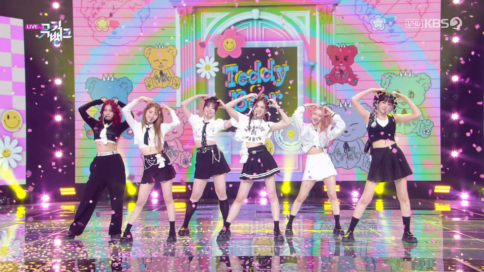 [4K60P] STAYC – Poppy + Teddy Bear (Music Bank KBS 20230303) [UHDTV 2160P 5.11G]