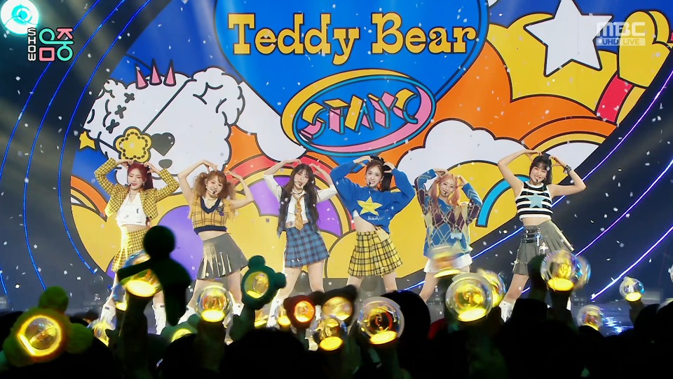 [4K60P] STAYC – Teddy Bear (Music Core MBC 20230225) [UHDTV 2160P 1.7G]4K LIVE、HDTV、韩国现场、音乐现场