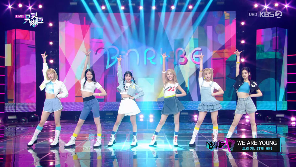 [4K60P] TRI.BE – WE ARE YOUNG (Music Bank KBS 20230303) [UHDTV 2160P 1.6G]