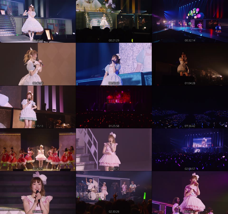 内田彩 – AYA UCHIDA Complete Box ~50Songs~ [初回限定盤] (2018) 1080P蓝光原盘 [3CD+BD BDISO 44.1G]Blu-ray、日本演唱会、蓝光演唱会14