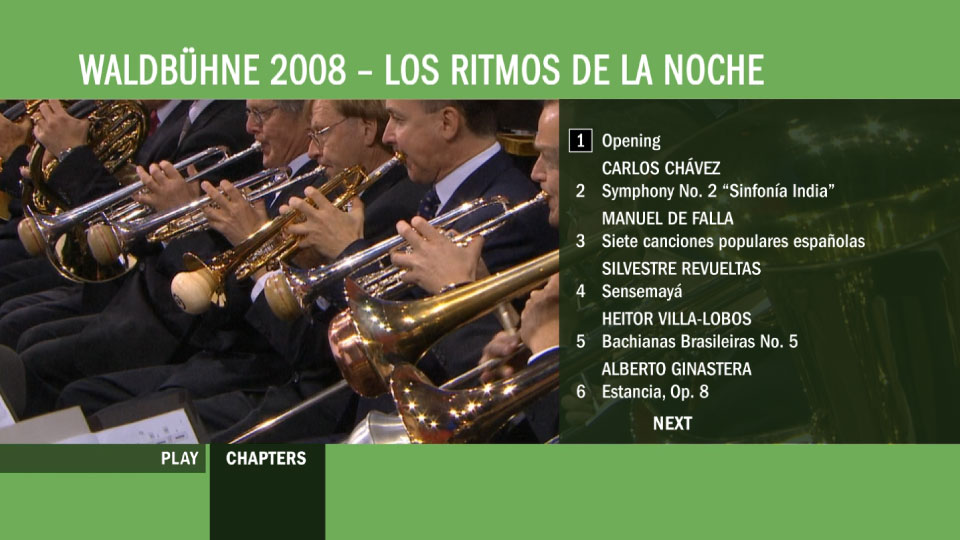 柏林森林音乐会 Waldbühne 2008 : Los Ritmos De La Noche (Gustavo Dudamel, Berliner Philharmoniker) (2022) 1080P蓝光原盘 [BDMV 20.8G]Blu-ray、古典音乐会、蓝光演唱会12