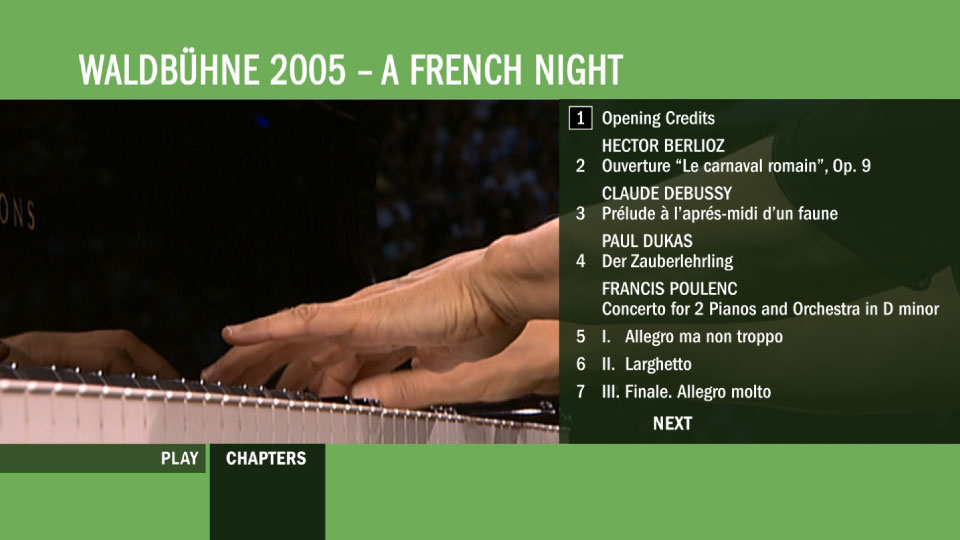 柏林森林音乐会 Waldbühne 2005 : A French Night (Sir Simon Rattle, Berliner Philharmoniker) (2022) 1080P蓝光原盘 [BDMV 21.4G]Blu-ray、古典音乐会、蓝光演唱会12