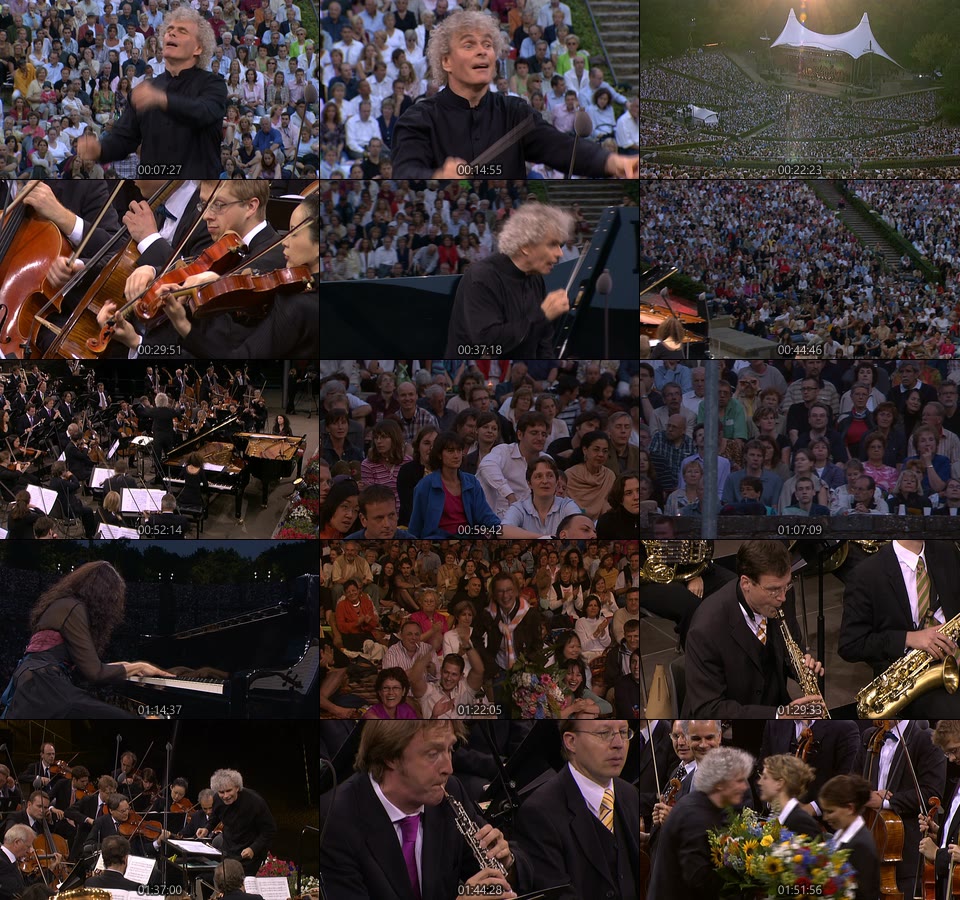 柏林森林音乐会 Waldbühne 2005 : A French Night (Sir Simon Rattle, Berliner Philharmoniker) (2022) 1080P蓝光原盘 [BDMV 21.4G]Blu-ray、古典音乐会、蓝光演唱会14