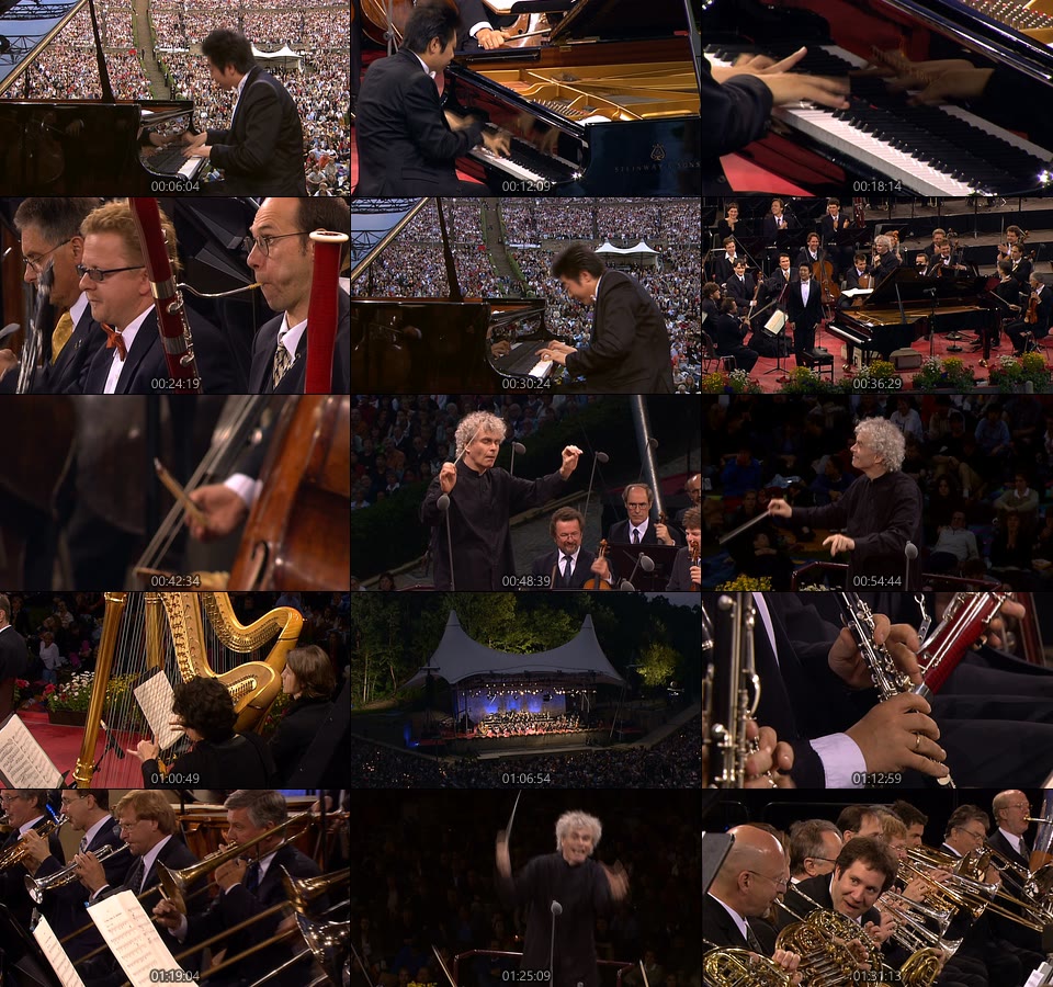 柏林森林音乐会 Waldbühne 2004 : A Tchaikovsky Night (Simon Rattle, Lang Lang, Berliner Philharmoniker) (2022) 1080P蓝光原盘 [BDMV 21.7G]Blu-ray、古典音乐会、蓝光演唱会14